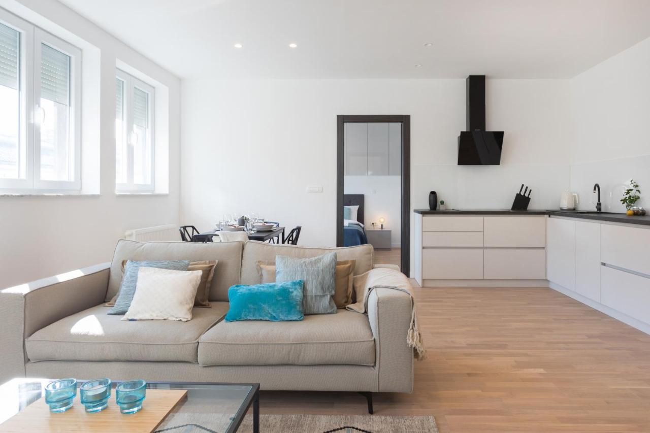 Design 2Bdr Apartment Near City Center Загреб Екстериор снимка