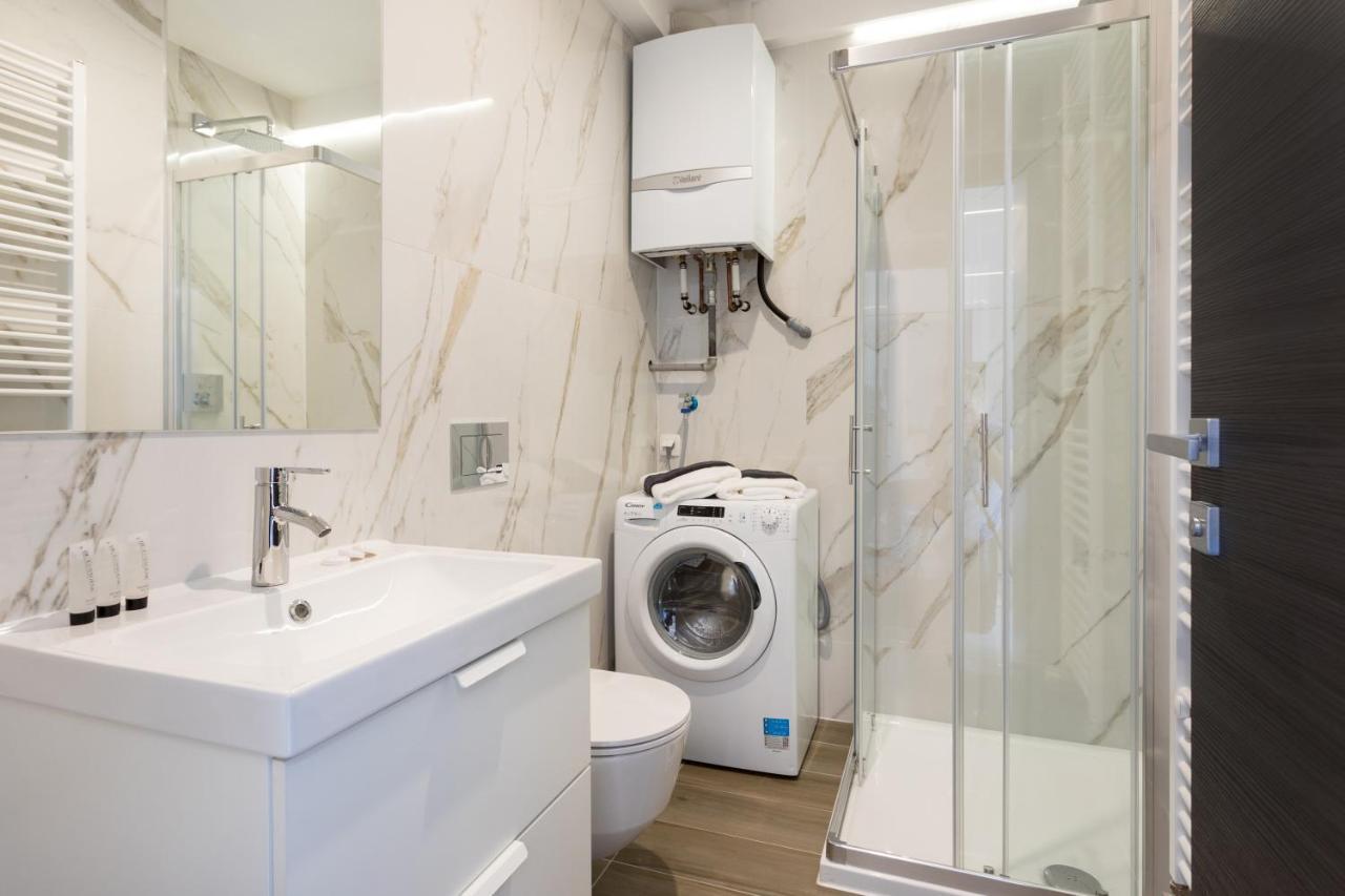 Design 2Bdr Apartment Near City Center Загреб Екстериор снимка