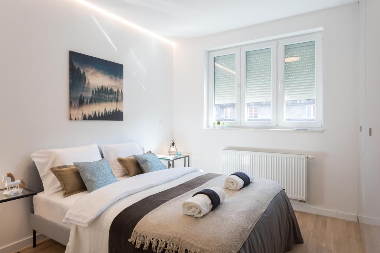 Design 2Bdr Apartment Near City Center Загреб Екстериор снимка